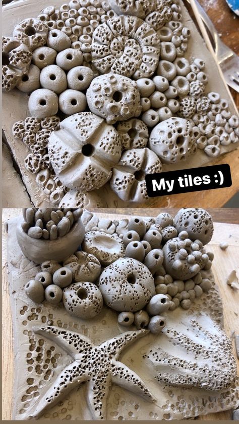 Clay Gcse Art, Gcse Ceramics, Coral Reef Sculpture, Ceramic Coral Reefs, Clay Coral, Coral Reef Art, Coral Sculpture, Kitchen Ideas For Small Spaces, Coral Art