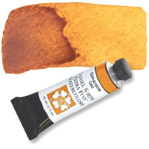 Daniel Smith Watercolour 15ml : Quinacridone Gold S2 Quinacridone Gold, Daniel Smith Art, Watercolor Studio, Artist Tools, Visual Journaling, Oil Painting Supplies, Art Mediums, Egg Tempera, Color Plan