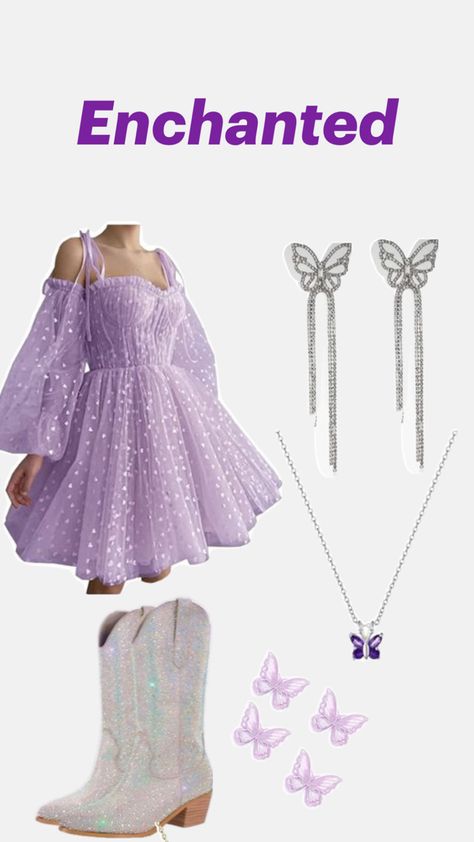 Speak now Eras tour outfit ideas #erastour #speaknowera  #concert #taylorsversion #iconic #outfits #erastouroutfit #concertoutfit Speak Now Eras Tour, Eras Tour Outfit Ideas, Eras Tour Outfit, Iconic Outfits, Taylor Swift Tour Outfits, Swift Tour, Taylor Swift Outfits, Speak Now, Eras Tour