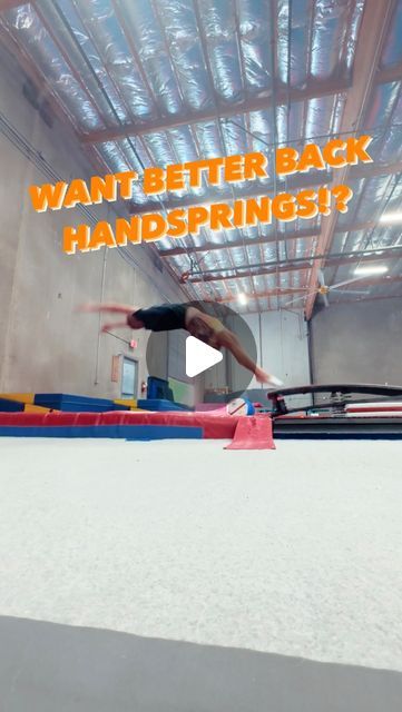 Flip & Twist on Instagram: "Short backhandsprings!? Fix it with these drills ⬆️⬆️⬆️  #tumbling #gym #gymnastics #tumble #cheer #stunt #flip #flipping #parkour #ninja #circus #ninjazone #aerialarts" Backhandspring Drills, Tumbling Drills, Gymnastics Floor, Gymnastics Tricks, Back Handspring, Cheer Ideas, Aerial Arts, Parkour, May 23