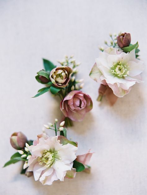 Button Holes Wedding, Mauve Wedding, Dusty Rose Wedding, Garden Wedding Inspiration, Spring Wedding Inspiration, Groom Boutonniere, Wedding Flower Inspiration, Corsage Wedding, Boutonniere Wedding