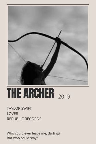 The Archer Polaroid Poster, The Archer Poster, Song Posters, Polaroid Posters, Swift Wallpaper, The Archer, Polaroid Poster, Taylor Swift Posters, Polaroid Pictures