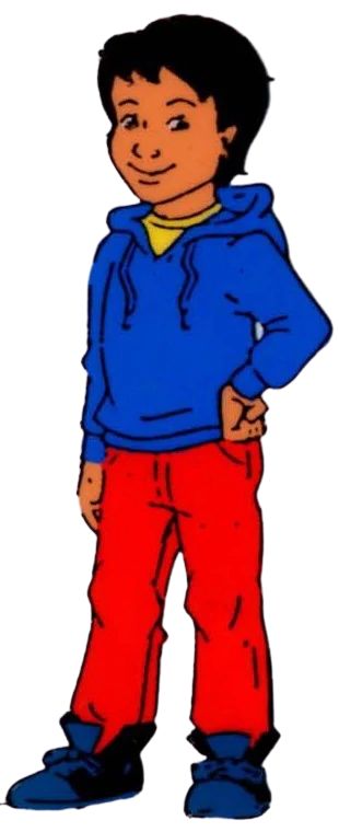 Carlos Ramon | The Magic School Bus Wiki | Fandom Magic School Bus Characters, Green Tux, Arthur Read, Kevin Zegers, Class Clown, The Magic School Bus, Dog Hero, Heroes Wiki, Bob The Builder