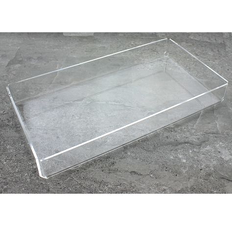 Check out the deal on at Buy Acrylic Displays | Shop Acrylic POP Displays Online Acrylic Tray Decor, Organization Containers, Bar Tray, Closet Renovation, Tiffany Wedding, Wedding Crashers, Breakfast Tray, Perfume Tray, Ottoman Tray