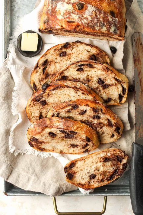 Chocolate Sourdough Bread Recipe, Chocolate Sourdough Bread, Homemade Sourdough Bread Recipes, Chocolate Sourdough, Easy Sourdough Bread Recipe, Recipe Using Sourdough Starter, Bread Chocolate, Bread Sourdough, Sourdough Starter Discard Recipe