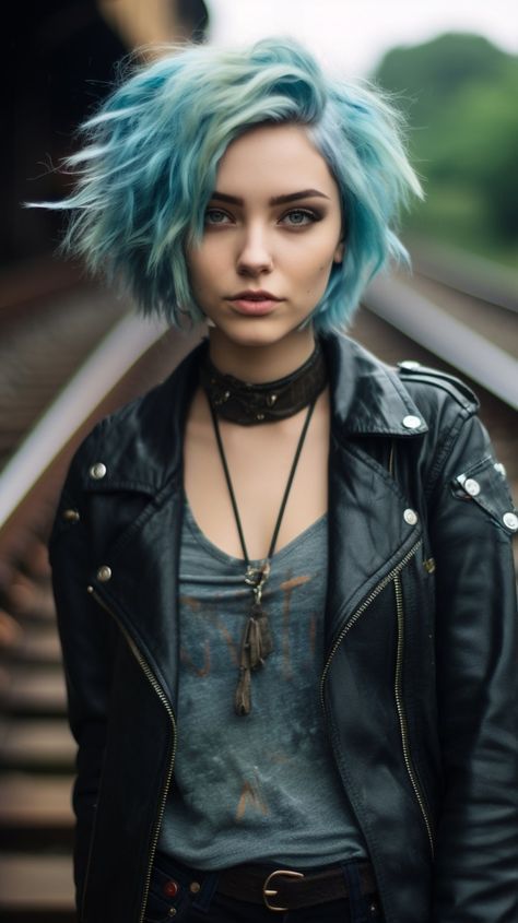 Short Rocker Hairstyles For Women, Emo Hair Ideas, Emo Hairstyle, Chica Punk, Emo Hairstyles, Short Hair Styles Men, Rocker Hair, Trendy Short Hair Styles 2022, Short Hair Styles 2022