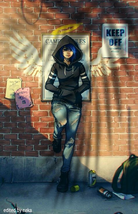 Character Leaning Against Wall, Tomboy Drawing, Leaning Against Wall, Fashion Magazine Design, Fashion Girl Design, Infographic Inspiration, Hoodie Drawing, Fashion Layout, Infographic Design Inspiration