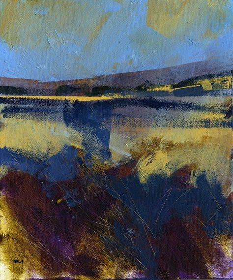 Paul Bailey Paintings, Paul Bailey Art, Abstract Watercolor Landscape, Landscape Abstract, Modern Landscape, Abstract Landscapes, Country Landscaping, Abstract Art Landscape, Buy Art Online