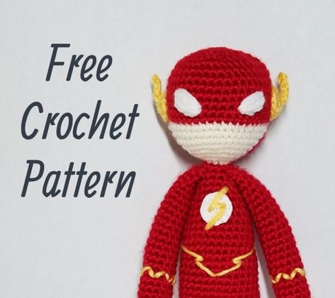 OneLittleHook – crochet for the hook of it Crocheted Dolls, Superhero Series, Knit Toys, Crochet Baby Booties, Crochet Free, The Hook, Baby Bee, Knitted Toys, Super Heroes