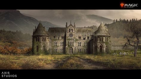 Fantasy Orphanage, 19th Century Germany, Nicole Anderson, Eldritch Moon, Famous Vampires, Gothic Fiction, Mad Scientist, Wizards Of The Coast, Eastern Europe