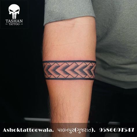 TashanTattoo
AshokTattooWala
S.5.6,Tirupati plaza
Opp. New bus stand
Near gd modi collage
Palanpur (gujrat)
9586697547
9687533310 Hand Band Tattoo, Ankle Band Tattoo, Tattoo Band, Uv Tattoo, Hand Band, Armband Tattoos, Arm Band Tattoo, Band Tattoo, Wrist Band