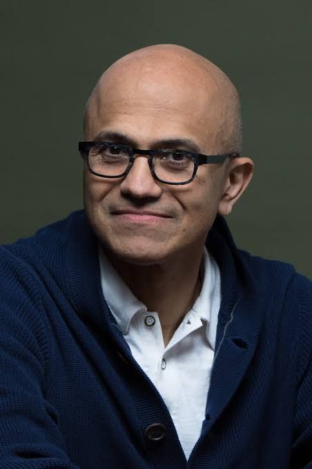 Satya Nadella one of the best CEOs of the World. #bestceo # Satya Nadella, Lala Sadii Photos, Sidumusewala Pic, Satya Nadella Quotes, Mother's Pic, Malala Yousafzai Portrait, Steve Ballmer, India For Kids, Entrepreneur Fashion