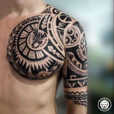 Tato Maori, Tato Dada, Pitbull Tattoo, Tato Jari, Maori Tattoos, Tato Lengan, Polynesian Tattoo Designs, Maori Tattoo Designs, Marquesan Tattoos