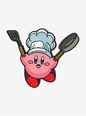 Kirby Chef Enamel Pin Chef Kirby, Chef Tattoo, Pin Image, Cute Pins, Digital Sticker, Color Tattoo, Kirby, Enamel Pin, Hot Topic