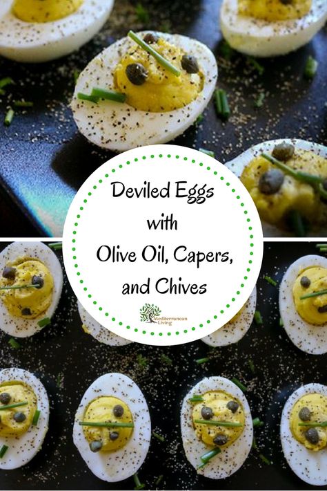 Hating Friends, Deviled Eggs No Mayo, Colored Deviled Eggs Recipe, Deep Fried Deviled Eggs, Mediterranean Snacks, Perfect Deviled Eggs, Fried Deviled Eggs, Deviled Eggs Recipe Classic, Deviled Eggs Classic