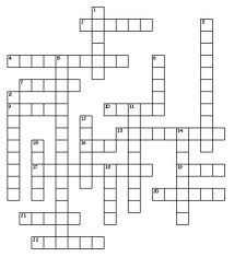 Crossword puzzles are a great strategy for vocabulary development. Crossword puzzles allow students to have fun and enjoy learning new vocabulary by completing a crossword puzzle. A crossword puzzle can be used in a  variety of ways; content terms, word study words, spelling words, words from a  text, etc. When completing a cross word puzzle, the student will read a fill in the blank sentence, or a definition and match the vocabulary word. How To Make A Crossword Puzzle, Custom Crossword Puzzle, Cross Words Puzzle Worksheets, Harry Potter Crossword, Cross Word Puzzles, Kids Team Building Activities, Crossword Puzzle Maker, Spelling Help, Cross Word