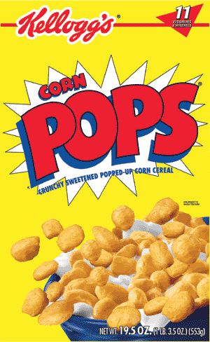 Corn Pops for Diabetics? Not So Healthy Hospital Food Corn Pops Cereal, Pops Cereal, Corn Cereal, Hospital Food, Cereal Brands, Disney Coffee Mugs, Freebies By Mail, Corn Pops, Nostalgic Candy