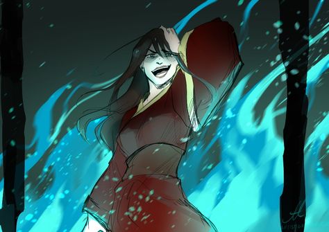 Crazy Azula, Azula Fanart, Love This, My Favorite, I Love, Red