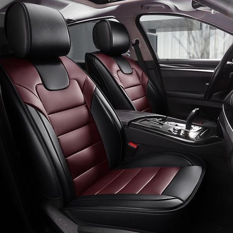 Car Interior Upholstery, Car Sit, Custom Car Interior, Car Fix, Leather Car Seat Covers, Leather Seat Covers, Leather Car Seats, Outdoor Furniture Plans, Sport Seats