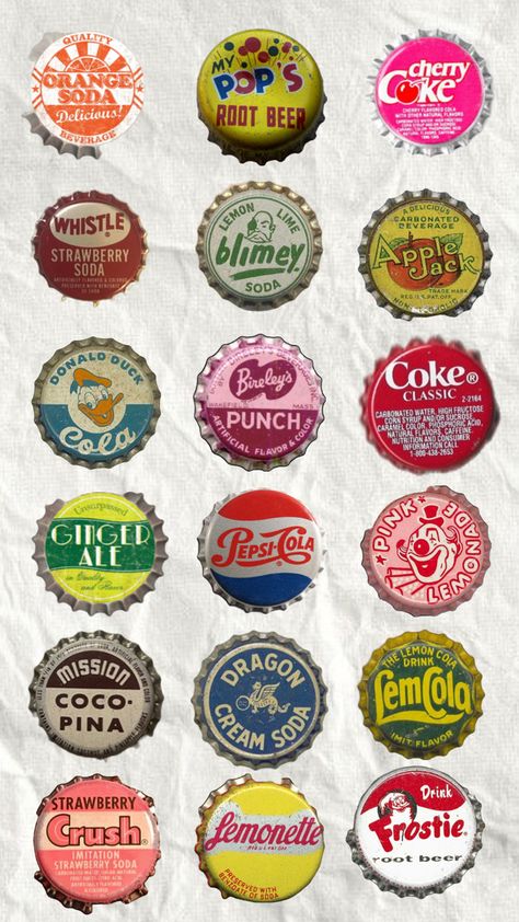 Soda vintage retro vibe background wallpaper Vintage Soda Bottles, Vintage Soda, Carbonated Water, Soda Bottle, Flavored Drinks, Cherry Flavor, High Fructose Corn Syrup, Soda Bottles, Caramel Color