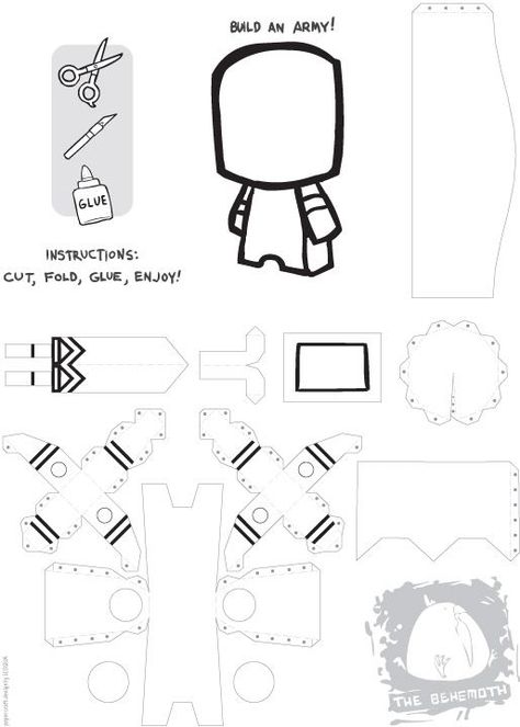 10 Easy Paper Craft Ideas for Beginners | DIY Paper Crafts: Quick and Creative Projects Roblox Papercraft Template, Paper Crafts Templates, Paper Toy Design, Paper Craft Template, Fnaf Crafts, Diy Paper Art, Castle Crashers, Papercraft Ideas, Paper Toys Template