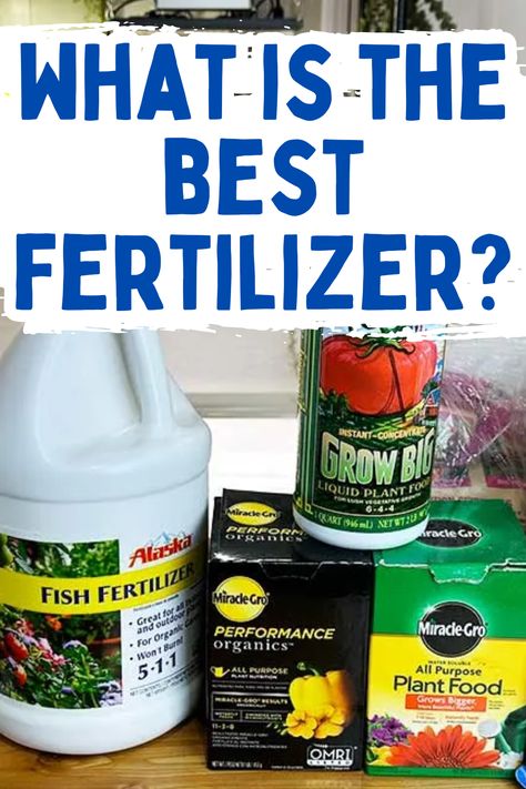 When it comes to choosing fertilizer in the garden, there is a lot to consider. What is the difference between organic and synthetic? Which fertilizer is best? Best Plant Fertilizer, Garden In The Ground, Flowers In Pots, Herb Garden In Kitchen, Gardening Indoors, Raised Bed Garden, Grow Vegetables, Fertilizer For Plants, Gardening At Home