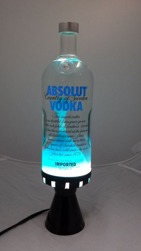 Vodka Lava Lamp, Future Apartment Decor, Absolut Vodka, Alcohol Bottles, Cute Room Decor, Room Ideas Bedroom, Dream House Decor, Aesthetic Room Decor, Dream Home Design