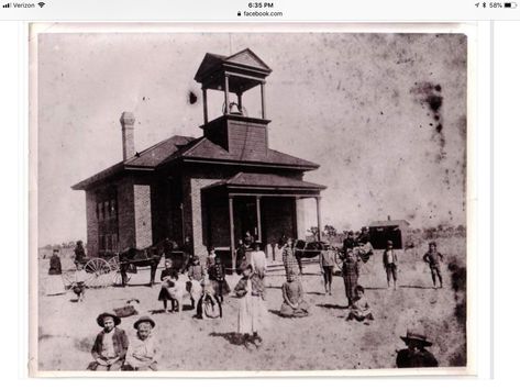 Hesperia school house around 1885. The building is still there on the corner of Main and C. Hesperia California, Old School House, Mojave Desert, High Desert, On The Corner, School House, Vintage California, History Pictures, The Building