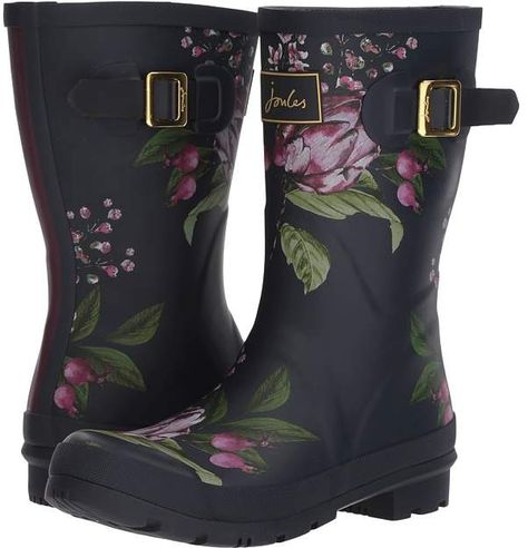 Cute Rain Boots, Women's Rain Boots, Wellies Rain Boots, Rain Boots Women, Short Rain Boots, Wellies Boots, Estilo Country, Womens Rain Boots, Rain Gear