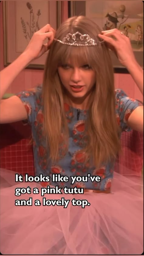 #taylorswift Taylor Swift Tea Party, Taylor Swift Funny Face, Taylor Swift Being Funny, Taylor Swift Eras Tour Hair, Taylor Swift Being Cute, Taylor Swift Cute Wallpaper, Taylor Swift Funny Videos, Taylor Swift Haircut, Funny Taylor Swift