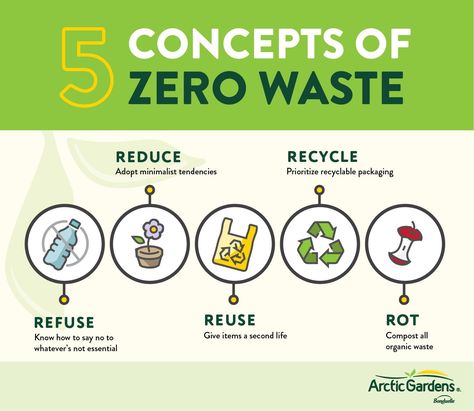 Zero Waste Lifestyle : A Beginner's Guide | Arctic Gardens Waste Infographic, Zero Waste Swaps, Zero Waste Store, Ecology Design, Sustainable Environment, 2024 Goals, Waste Reduction, Solid Waste, Zero Waste Living