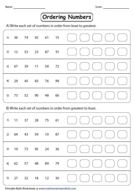 Ordering Number Worksheet Ascending And Descending Order Worksheet Grade 1, Ascending Order Worksheet Grade 1, Asending Desending Worksheet, Ascending And Descending Order Worksheet, Ascending Order Worksheet, Ordering Numbers Worksheet, Ascending And Descending Order, Mental Maths Worksheets, Number Worksheet