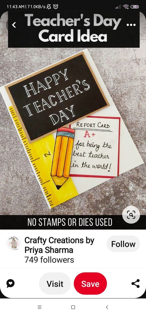 Teachers Day Card Front Page, Teacher's Day Card Ideas, Free Funny Videos, Computer Teacher, School Kids Crafts, Teachers Day Card, Front Page Design, Teacher Appreciation Cards, Easy Doodle