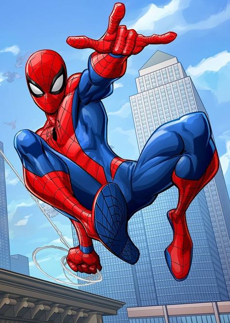 Peter Parker (Earth-17628) | Marvel Database | Fandom Spider Man Animated Series, Patrick Brown, 남성 근육, All Spiderman, Venom Art, Spiderman Drawing, Spiderman Artwork, Spiderman Pictures, Marvel Spiderman Art