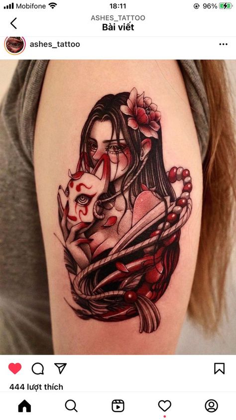 Tato Geisha, Tattoo Artistic, Geisha Tattoo Design, Sun Tattoo Designs, Abstract Tattoo Designs, Geisha Tattoo, Blackout Tattoo, Warrior Tattoos, Japan Tattoo