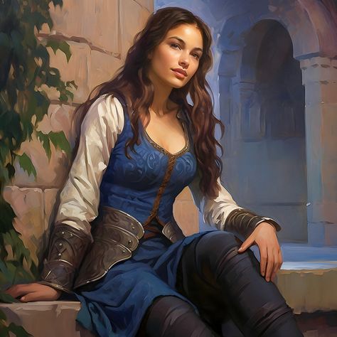 Vivian Aesthetic, High Fantasy Art, Fantasy Merchant, Fantasy Humans, Gaming Pics, Npc Ideas, Tale Dress, Cool Images, Rpg Ideas