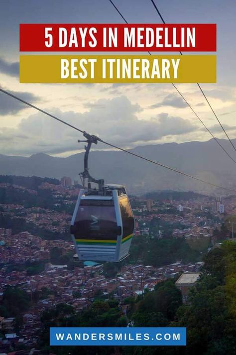 Best 5 days in Medellin Colombia | Things to do in Medellin Colombia | Visit Communa 8 | Is Medellin worth visiting? | Medellin tourist attraction | Best time to visit Medellin Colombia | How many days is enough for Medellin Colombia? | Where to stay in Medellin Colombia | Bird of Peace statue | Visit Medellin Modern Art Museum | Ride the cable car in Medellin Modern Art Museum, Visit Colombia, Colombia Travel, Central America Travel, Travel Spots, Cable Car, Travel Articles, Travel South, South America Travel