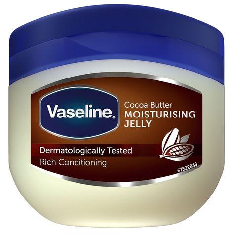 Vaseline Moisturizer, Vaseline Cocoa, Vaseline Cocoa Butter, Vaseline Petroleum Jelly, Vaseline Jelly, Healing Dry Skin, Petroleum Jelly, Cracked Skin, Vaseline