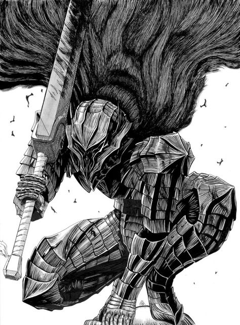 Berserk Manga, Best Anime Drawings, Anime Drawing Books, 다크 판타지, Samurai Art, Manga Collection, Manga Anime One Piece, Anime Character Drawing, Amazon Kindle