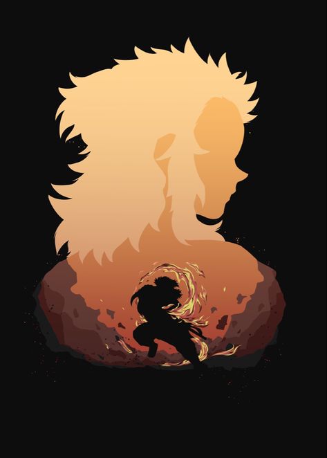 Demon Slayer Movie, Rengoku Demon, Rengoku Kyojuro, 1080p Anime Wallpaper, Japanese Warrior, Anime Tshirt, Anime Posters, Abstract Art Wallpaper, Movie Prints