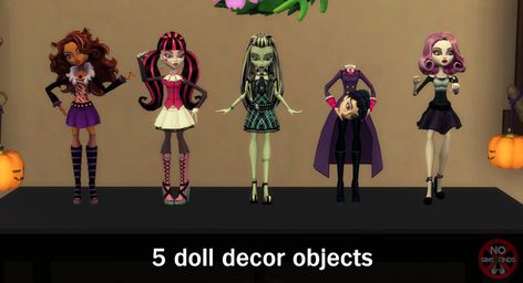 Sims Cc Monster High, Sims 4 Cc Monster High Furniture, Ts4 Monster High Cc, Gothic Sims 4, Monster High Sims 4, Sims 4 Doll Cc, Sims 4 Cc Monster, Sims 4 Monster High Cc, Sims 4 Monster Cc