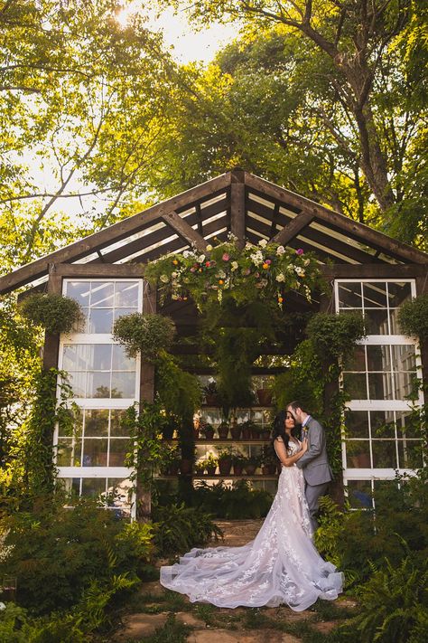 Greenhouse Micro Wedding, Greenhouse Wedding Venue Ideas, Green House Wedding, Wedding Venue Virginia, Wedding Greenhouse, Vaughan House, House Greenhouse, Wine Country Wedding Venues, Creative Shoots