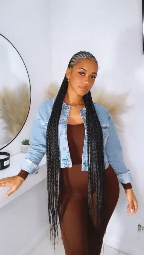 10 Cornrows Braids Straight Back, Small Cornrows Braids Straight Back, Small Straight Backs, Straight Back Feed In Braids, Straight Back Hairstyles, Straight Backs, Straight Back Braids, Straight Back Cornrows, Cornrows Braids For Black Women