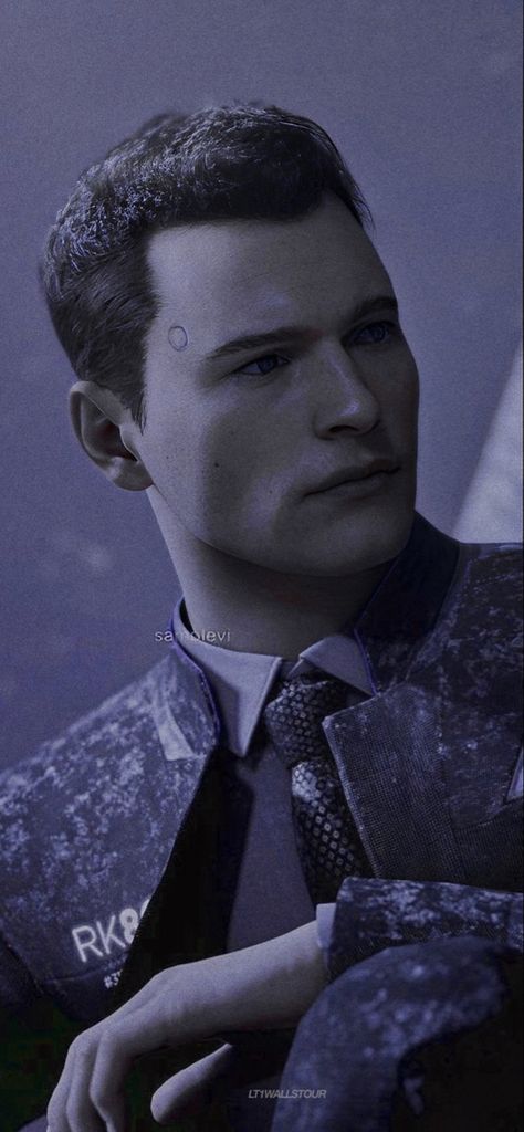 Dbh Wallpaper Aesthetic, Dbh Tattoos, Dbh Connor Wallpaper, Dbh Background, Connor Dbh Aesthetic, Connor Detroit Become Human Wallpaper, Connor Dbh Wallpaper, Dbh Wallpaper, Detroit Become Human Wallpaper