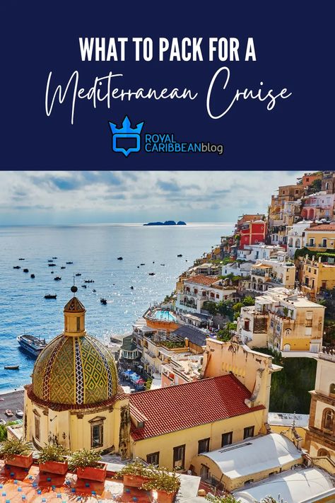 What to Pack for a Mediterranean Cruise | Royal Caribbean Blog Cruise Royal Caribbean, European Cruise, Ancient Monuments, European Cruises, Cruise Europe, Packing For A Cruise, Mediterranean Cruise, Cruise Destinations, Travel Tech