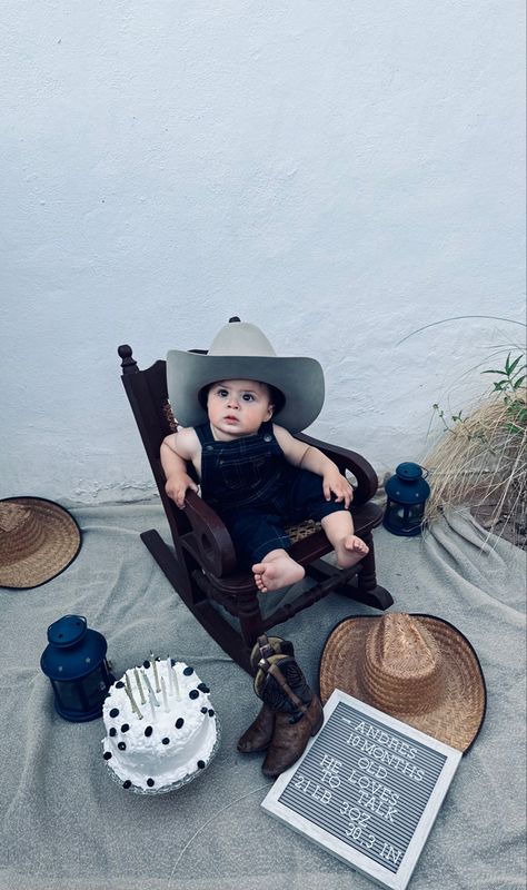 10 Month Old Photoshoot, 10 Months Old Baby Photoshoot, 10 Months Baby Photoshoot, Old Photoshoot, Baby Cowboy, Baby Photoshoot, Year Old, Cowboy, 10 Things