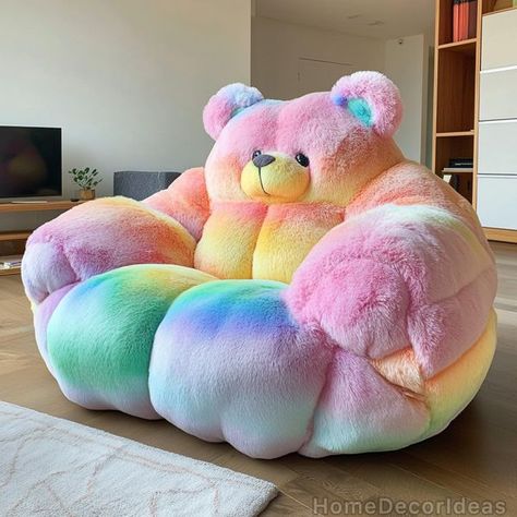 Teddy Bear Chair, Bear Chair, Giant Teddy Bear, Giant Teddy, Decoration Tips, Beautiful Sofas, Home Decor Pieces, Home Modern, Trendy Home