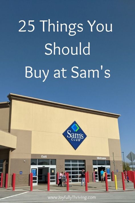 Sams Club Must Haves, Sams Club Shopping, Saving Sam, Warehouse Club, Stock Pile, Sam’s Club, Best Things To Buy, Budget Help, Money Saving Techniques