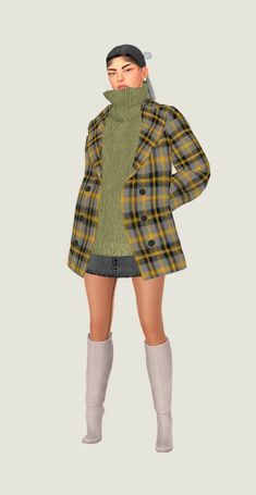 Sims 4 Female Jacket, Winter Sims 4 Cc, Sims 4 Cc Fall Clothes, Sims 4 Aesthetic Cc, Sims 4 Base Game Outfits Ideas, Sims 4 Aesthetic, Different Body Sizes, 4 Aesthetic, Cold Weather Outfit