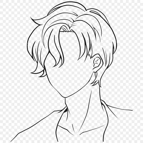 Boy Hair Drawing, Anime Hairstyles Male, Lukisan Comel, Pelo Anime, Anime Boy Hair, Japanese Drawings, Anime Boy Sketch, Hair Sketch, Boy Drawing